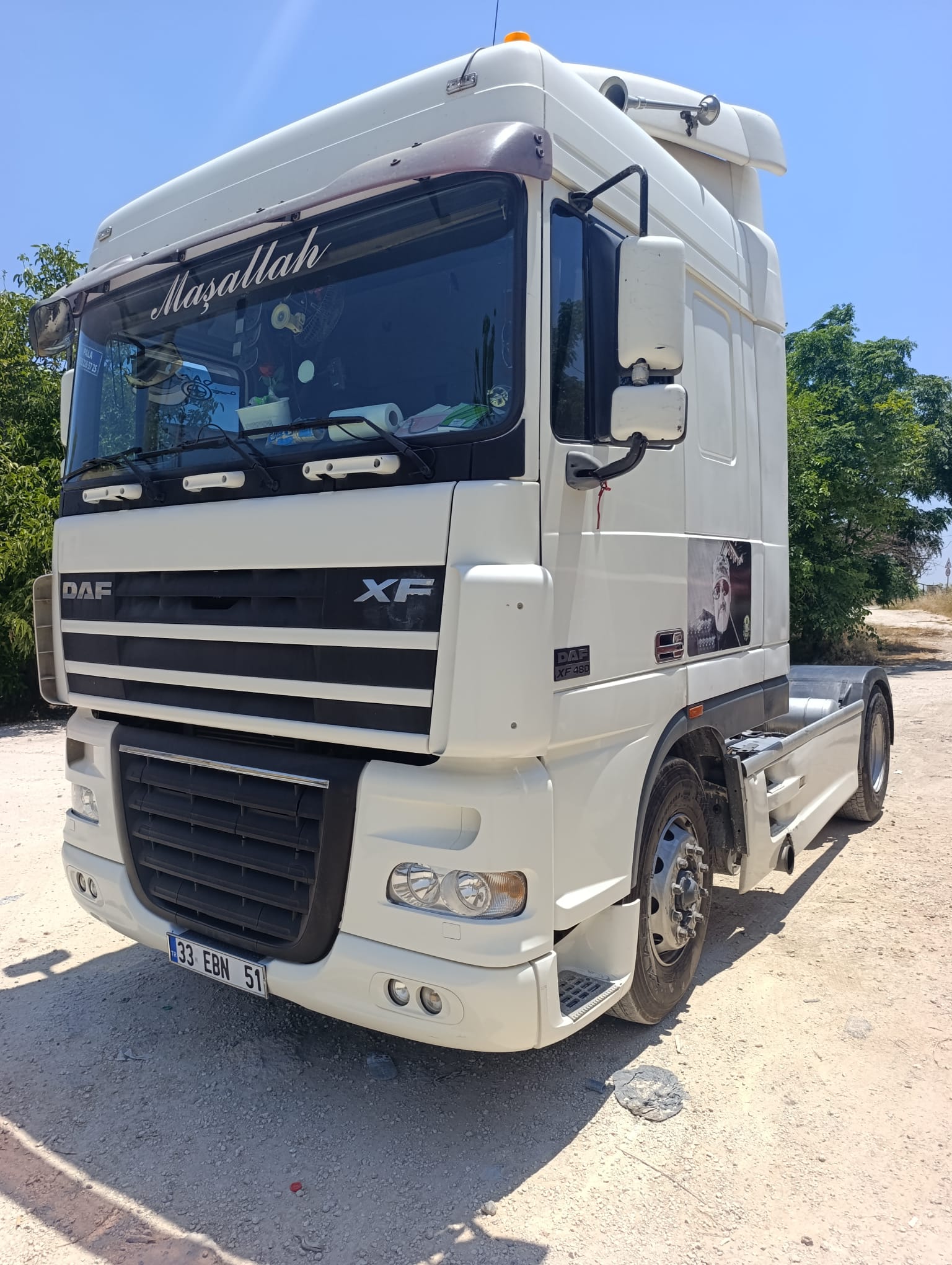 Ada Nakliyat DAF çekici aracı
