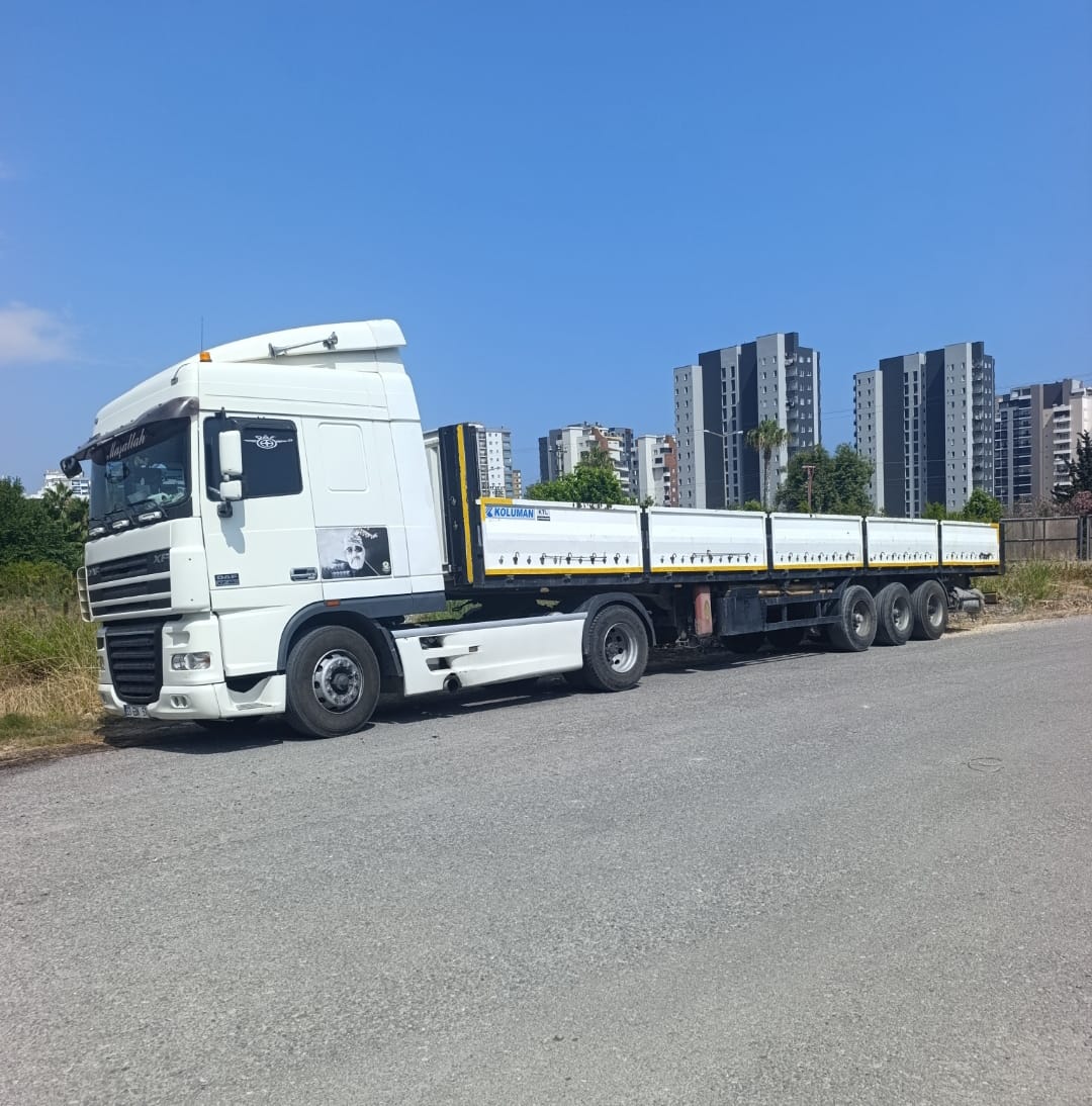 Ada Nakliyat açık kasa tırı